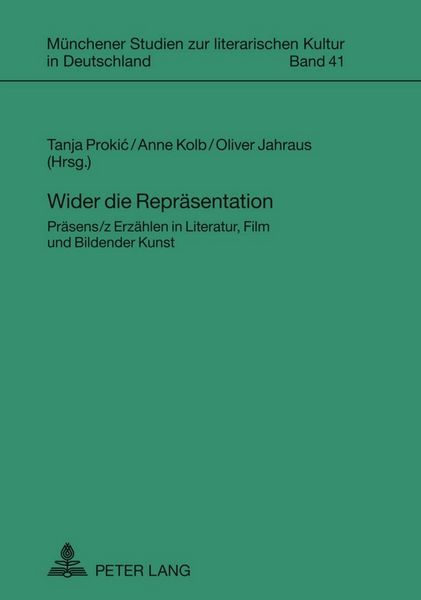 Produktbild: Wider die Repr&auml;sentation
