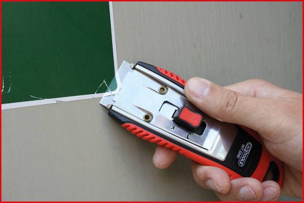 Produktbild: Plakettenschaber, 40mm KS Tools 907.2242