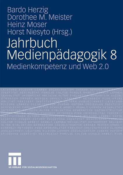 Produktbild: Jahrbuch Medienp&auml;dagogik 8