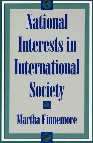 Produktbild: National Interests in International Society