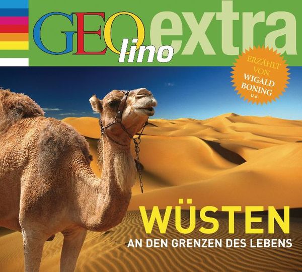 Produktbild: W&uuml;sten - An den Grenzen des Lebens