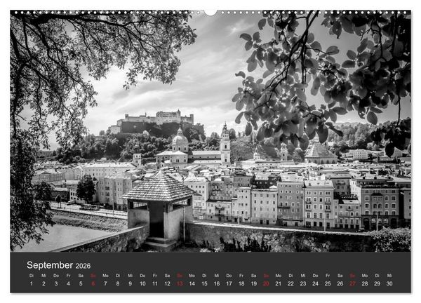 Produktbild: URBANE FOTOGRAFIE Zw&ouml;lf klassische Impressionen (hochwertiger Premium Wandkalender 2026 DIN A2 quer), Kunstdruck in Hochglanz