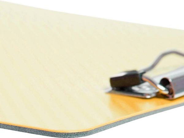 Produktbild: Schreibpl.A4 MAULflexx orange