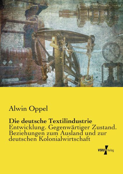 Produktbild: Die deutsche Textilindustrie