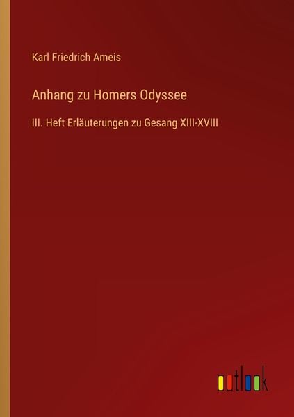 Produktbild: Anhang zu Homers Odyssee