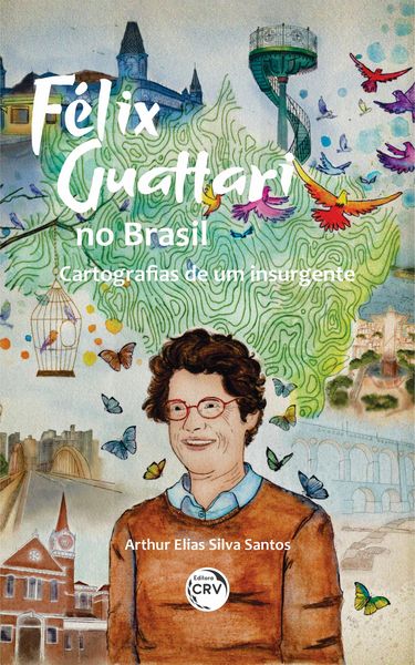 Produktbild: F&eacute;lix Guattari no Brasil:
