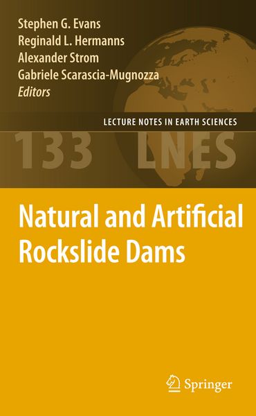 Produktbild: Natural and Artificial Rockslide Dams