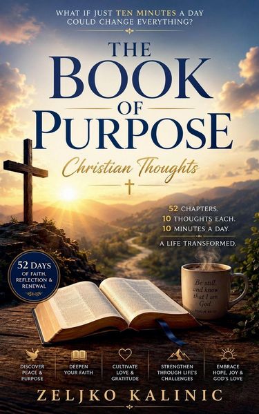 Produktbild: The Book of Purpose Christian Thoughts