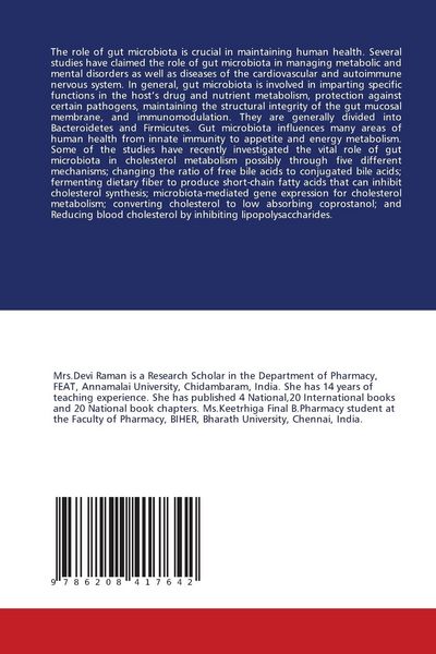 Produktbild: Gut Microbiota-Mediated Cholesterol Assimilation