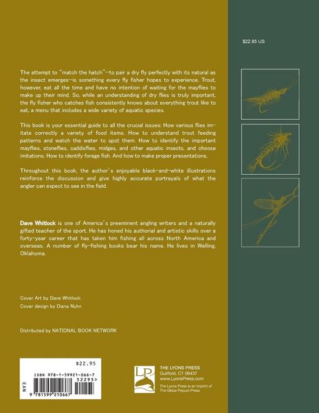 Produktbild: Dave Whitlock's Guide to Aquatic Trout Foods