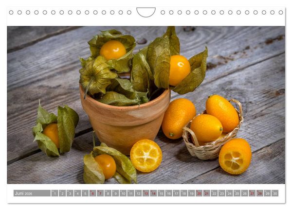 Produktbild: Lebenselixier Obst und Gem&uuml;se (Wandkalender 2026 DIN A4 quer), CALVENDO Monatskalender