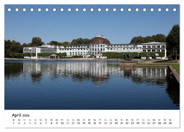 Produktbild: Bremen - Die Hansestadt an der Weser (Tischkalender 2026 DIN A5 quer), CALVENDO Monatskalender