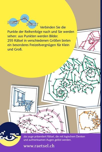 Produktbild: R&auml;tselbuch Punkt zu Punkt 04