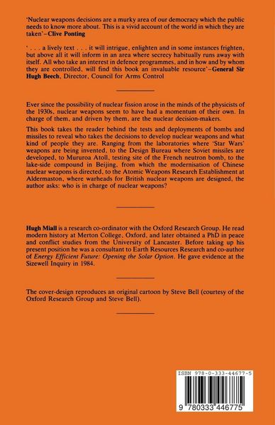 Produktbild: Nuclear Weapons: Who&rsquo;s in Charge?