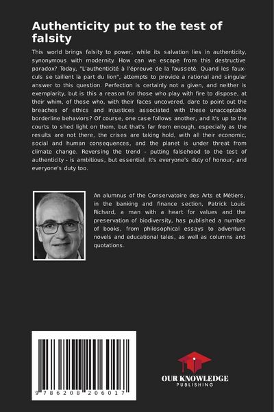 Produktbild: Authenticity put to the test of falsity