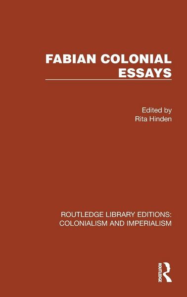 Produktbild: Fabian Colonial Essays
