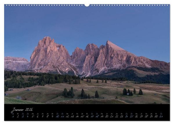 Produktbild: Dolomiten (Wandkalender 2026 DIN A2 quer), CALVENDO Monatskalender