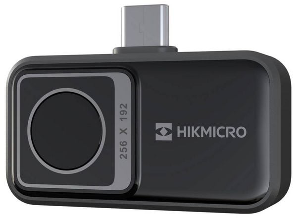 Produktbild: HIKMICRO Handy W&auml;rmebildkamera -20 bis 400 &deg;C 256 x 192 Pixel 25 Hz USB-C&reg; Anschluss f&uuml;r Android Ger&auml;te, USB-C&reg; Anschluss f&uuml;r iOS Ger&auml;te