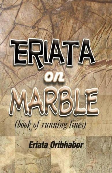 Produktbild: Eriata on Marble: Book of Running Lines