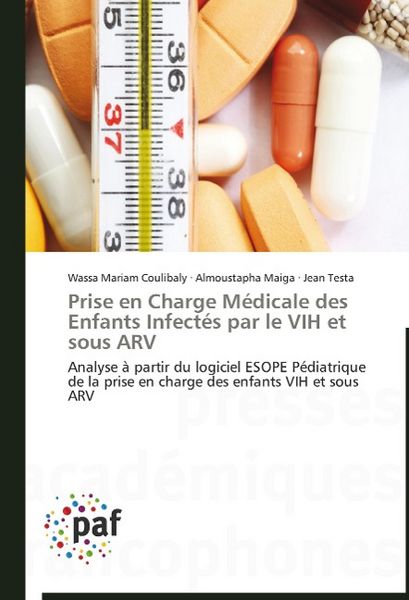Produktbild: Coulibaly, W: Prise en Charge M&eacute;dicale des Enfants Infect&eacute;s