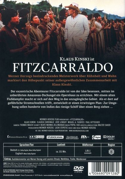 Produktbild: Fitzcarraldo / Digital Remastered