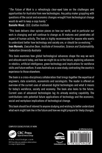 Produktbild: The Future of Work and Technology