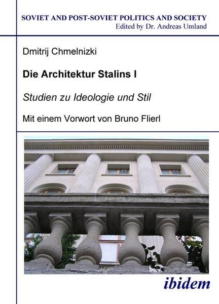 Produktbild: Die Architektur Stalins