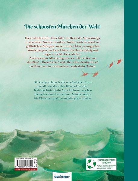 Produktbild: M&auml;rchenreise um die Welt