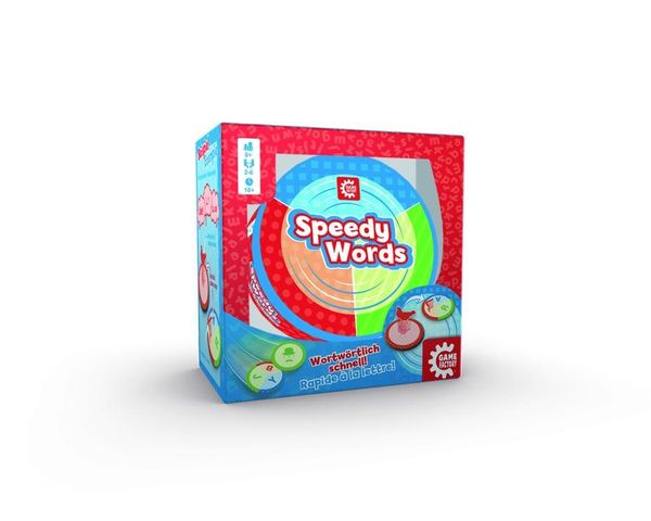 Speedy Words von Gamefactory: Familienspiel, Kartenspiel, Ratespiel