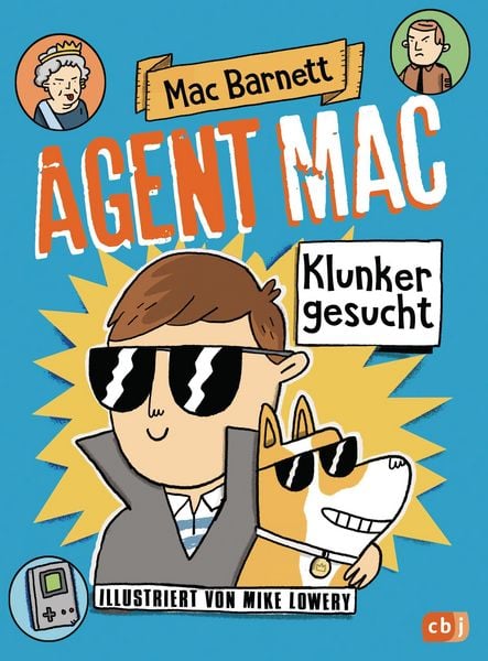 Produktbild: Agent Mac - Klunker gesucht