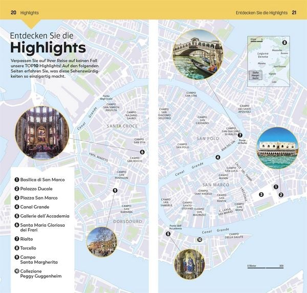Produktbild: TOP10 Reisef&uuml;hrer Venedig