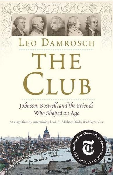 Produktbild: The Club - Johnson, Boswell, and the Friends Who Shaped an Age