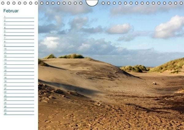 Produktbild: Sylter D&uuml;nen (Wandkalender immerw&auml;hrend DIN A4 quer)