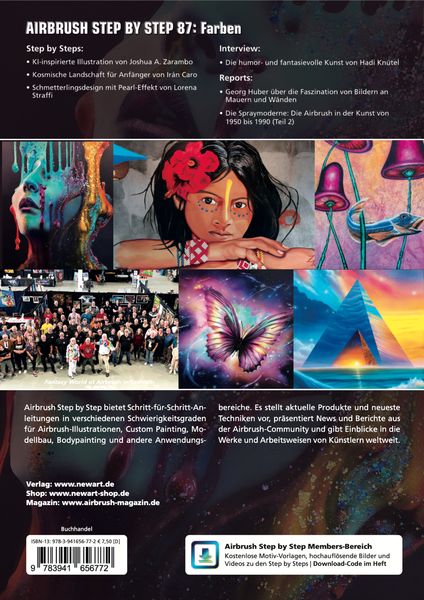 Produktbild: Airbrush Step by Step 87