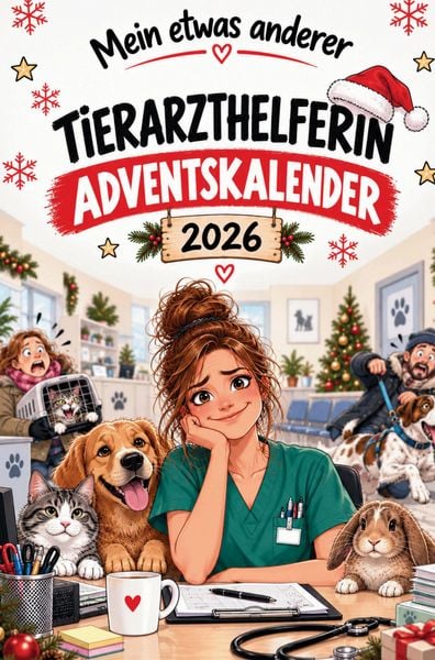 Produktbild: Mein etwas anderer Tierarzthelferin-Adventskalender