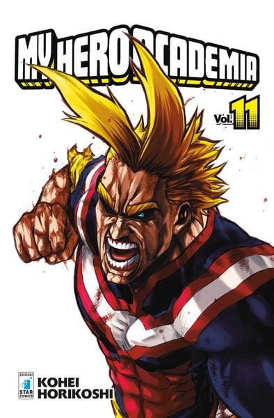 Produktbild: My Hero Academia. Vol. 11