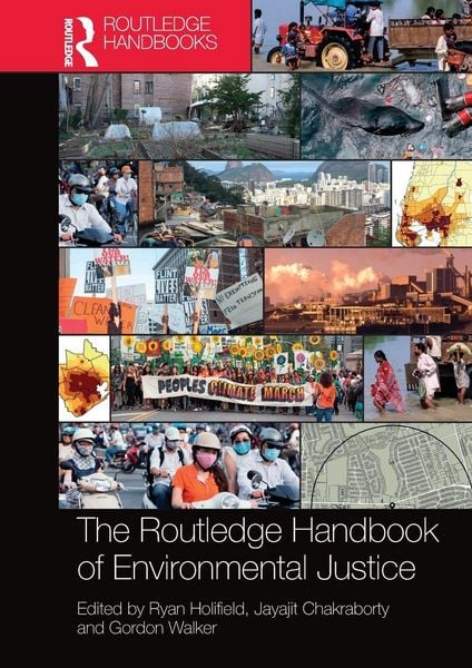 Produktbild: The Routledge Handbook of Environmental Justice