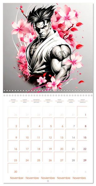 Produktbild: Streetfighters (Wall Calendar 2026 12 &times; 12 Inch) CALVENDO 12 Month Wall Calendar