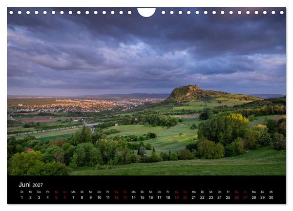 Produktbild: Der Hegau - Wanderparadies am westlichen Bodensee (Wandkalender 2027 DIN A4 quer), CALVENDO Monatskalender