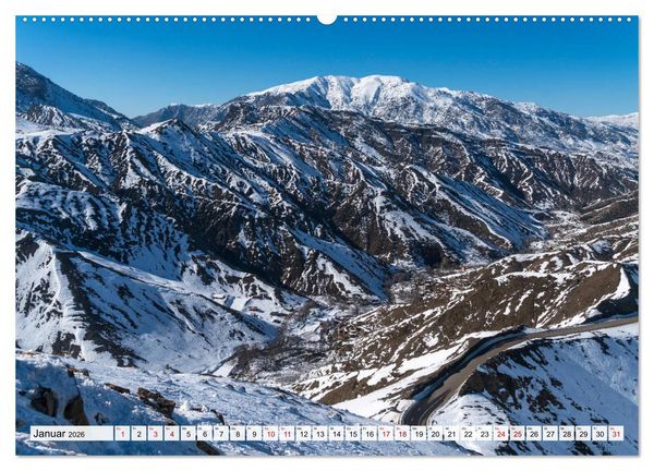 Produktbild: Marokko - Der S&uuml;den (Wandkalender 2026 DIN A2 quer), CALVENDO Monatskalender