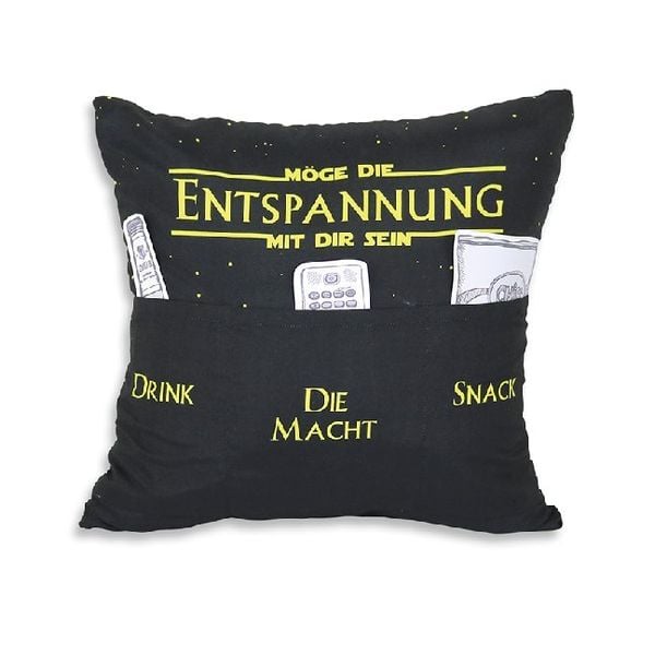 Sofahelden Kissen - Möge die Entspannung mit dir sein