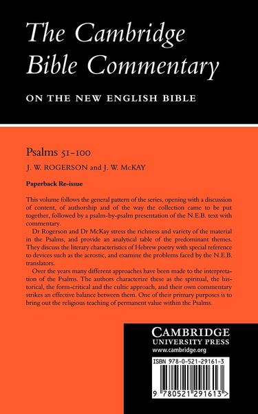 Produktbild: Psalms 51-100