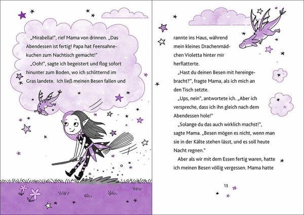 Produktbild: Mirabella Hexenfee und die verflixte Pechstr&auml;hne (Band 3)