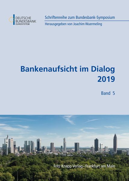 Produktbild: Bankenaufsicht im Dialog 2019