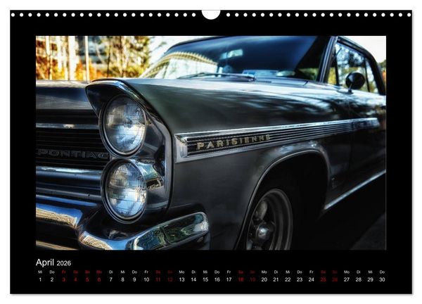 Produktbild: Retro Cars (Wandkalender 2026 DIN A3 quer), CALVENDO Monatskalender