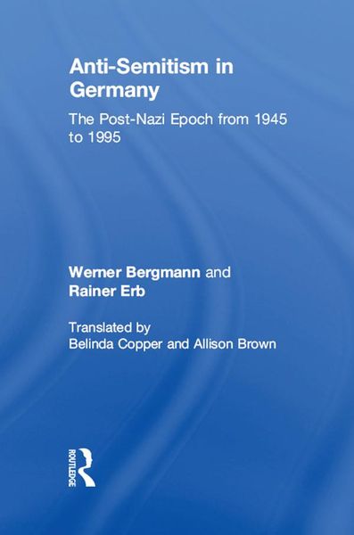 Produktbild: Anti-Semitism in Germany