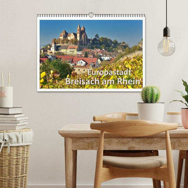 Produktbild: Europastadt Breisach am Rhein (Wandkalender 2026 DIN A3 quer), CALVENDO Monatskalender