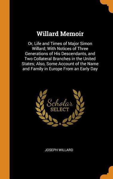 Produktbild: Willard Memoir