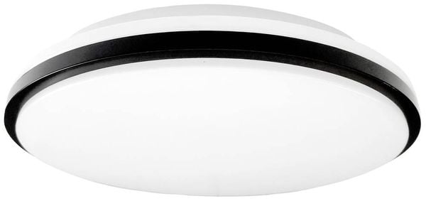 Müller-Licht 21000071 Taro Round 40 LED-Deckenleuchte 24W Weiß, Schwarz