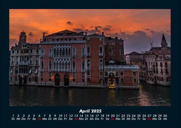 Produktbild: Sensation Italien 2025 Fotokalender DIN A4